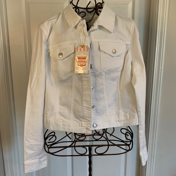 Wax Jean Jackets & Coats Wax Jean Denim Jacket Plus Size 3x Poshmark